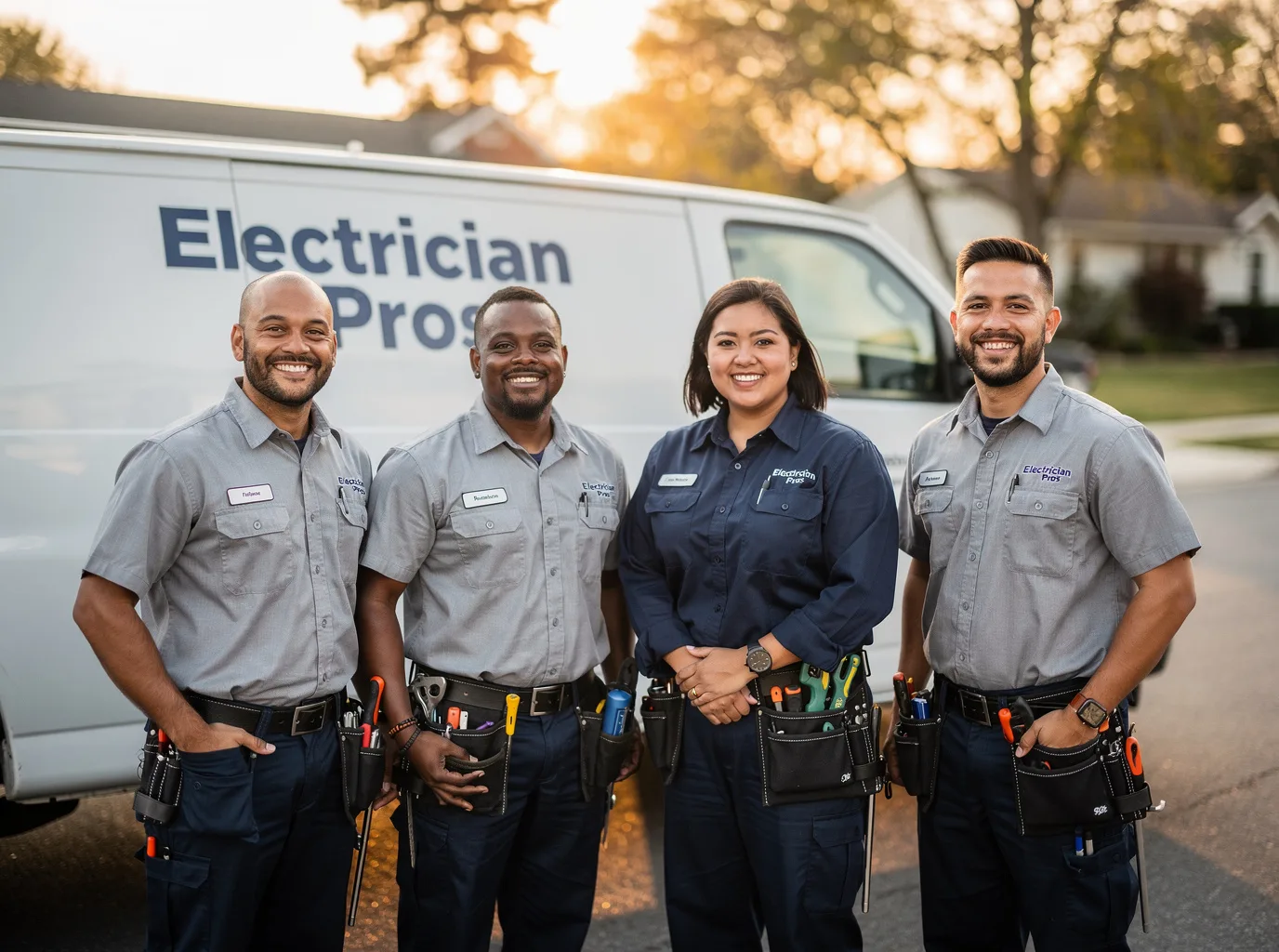 Electrician company in Chalmers, IN